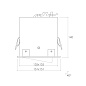ART-E-140 LED светильник встраиваемый поворотный  Downlight   -  Встраиваемые светильники 